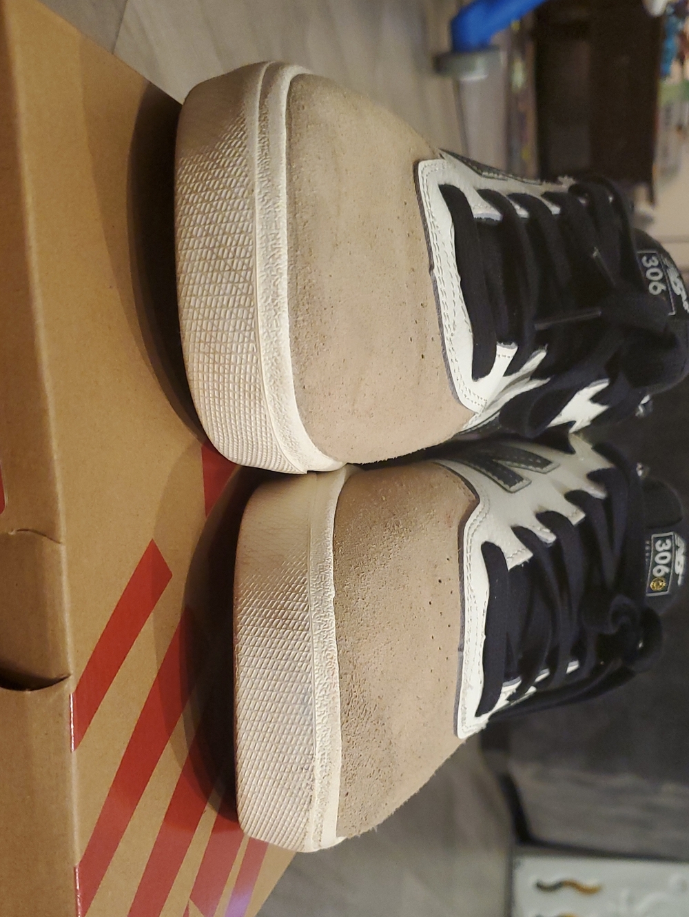 New Balance Numeric Jamie Foy 306 Cupsole Mens 11 Skate Shoes (Lightly Worn) - Picture 7 of 7